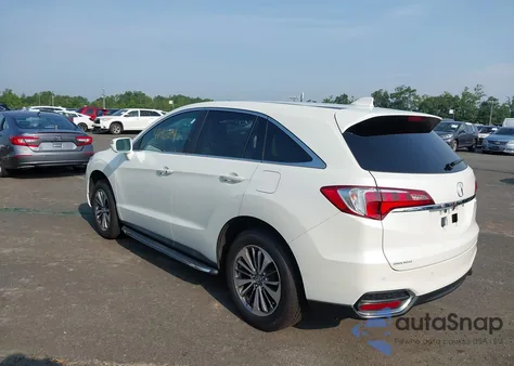 2018 Acura Rdx Advance Package из США, поврежденный, VIN 5J8TB4H74JL016302